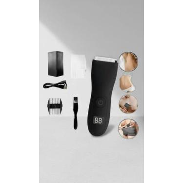 Imagem de Aparador Íntimo Masculino Profissional Sem Fio - Congratulations Store
