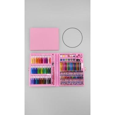 Imagem de Maleta Pintura 150 Peças Infantil Colorir Desenho - Congratulations St