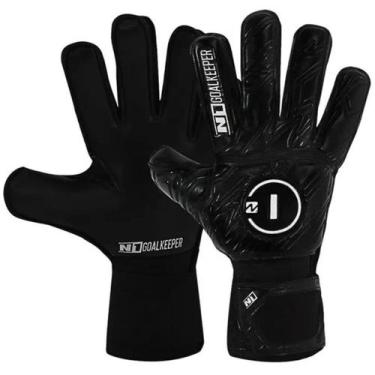Imagem de Luva de Goleiro Iniciante N1 Starter - N1 Goalkeeper, Preto, 9