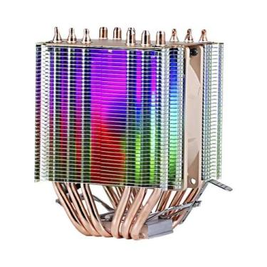 Imagem de Cooler De CPU Com Ventilador De 90mm, Resfriamento a Ar, Torres Duplas
