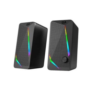 Imagem de Caixa De Som Gamer  Redragon, Waltz Gs510, RGB, Preto