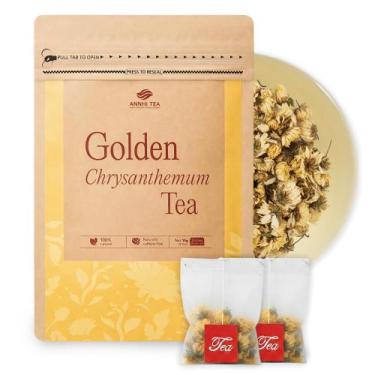 Imagem de Chá ANNHI TEA Crisântemo Dourado 12 Saquinhos Sem Cafeína