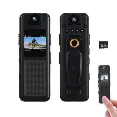 Imagem de Filmadora Fonykadpt 1080P com rotação de 180 e visão noturna