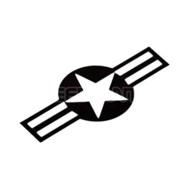 Imagem de Adesivos Refletivos Para Motocicletas Da Força Aérea Dos EUA, Adesivos