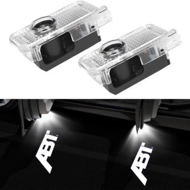 Imagem de Emblema ABT Com Luz De Sombra 2 Peças Para AUDI RS4 RS3 TTS A6 A5 A3 A