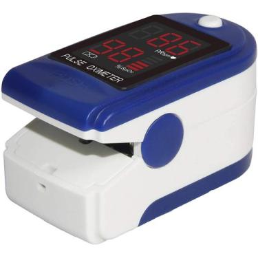 Imagem de Oxímetro de pulso de dedo Santamedical SM-150 azul royal