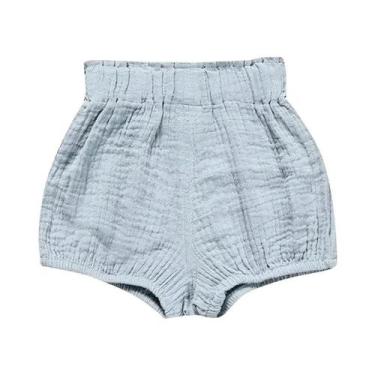 Imagem de Shorts De Verão Respiráveis De Algodão E Linho Para Bebês Meninos E Me