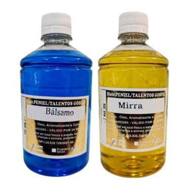 Imagem de 2 Azeite Puro De Israel 500ml Cada Óleo Monte Das Oliveiras