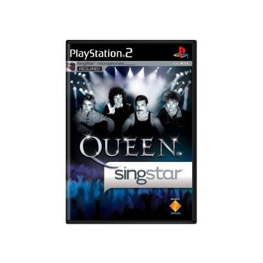 Imagem de Jogo Midia Fisica Musical Singstar Queen Pra Playstation 2