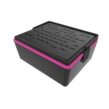 Imagem de Kit Marmita, Preto/Rosa, Crippa, 403084-041