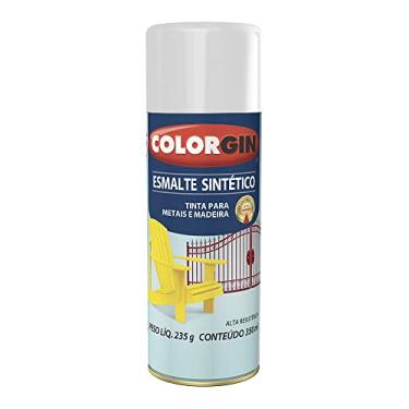Imagem de Spray Esmalte sintetico Gelo Cód. 739 - Colorgin, 30_milliliters