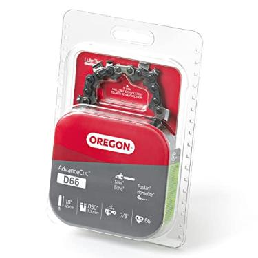 Imagem de Oregon Corrente de serra Vanguard D66 de 45,7 cm serve para Craftsman, Echo, Homelite, McCulloch, Poulan, cinza