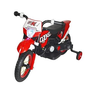 Imagem de Mini Moto Elétrica Infantil Vermelha, Importway