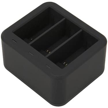 Imagem de Carregador de bateria da câmera USB, bateria de corrente constante Carregador de bateria da câmera de gerenciamento de calor