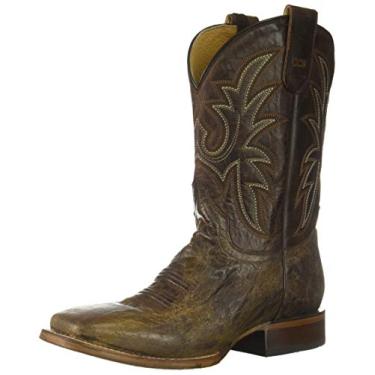 Imagem de ROPER Bota masculina Pierce Western, Marrom, 13 Wide