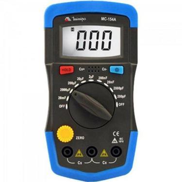 Imagem de Capacímetro Digital Mc-154A Minipa