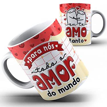Imagem de Caneca Flork Namorados Todo amor do mundo 1