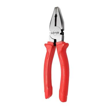 Imagem de Alicate Universal Prix em Aço Carbono Polido 8" Polegadas Cabo Antiderrapante