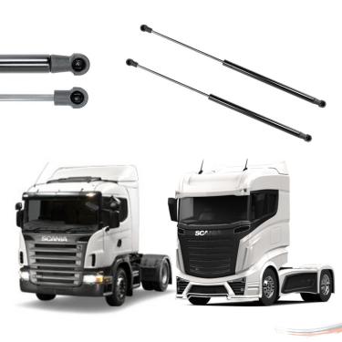 Imagem de Par Amortecedores Porta Objeto Ext Scania Linhas G E R