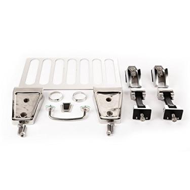 Imagem de Rugged Ridge Kit de vestido com capuz 11101.14, aço inoxidável; Jeep Wrangler JK e JKU 07-12