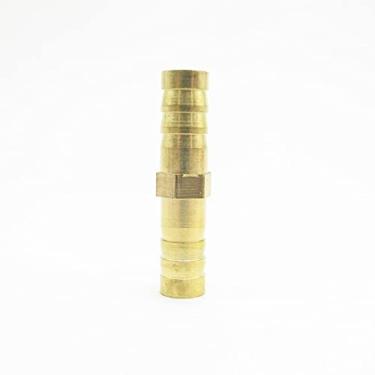 Imagem de 4mm 5mm 6mm 8mm 10mm 12mm 14mm 16mm 19mm 25mm Mangueira Farpa Reta 2 Vias Lat?o Farpado Encaixe Adaptador Conector Conector, 4mm OD