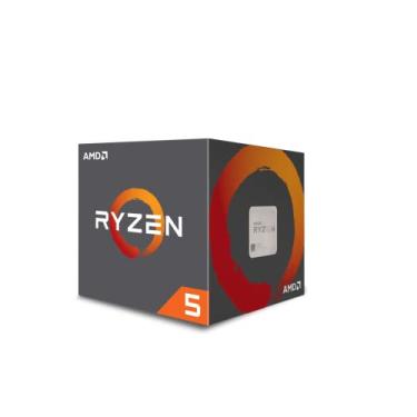 Imagem de AMD 100-10000158BOX RYZEN 5 3500X Processador de desktop 6-core 3,6 GHz (4,1 GHz Turbo), soquete AM4, 65W