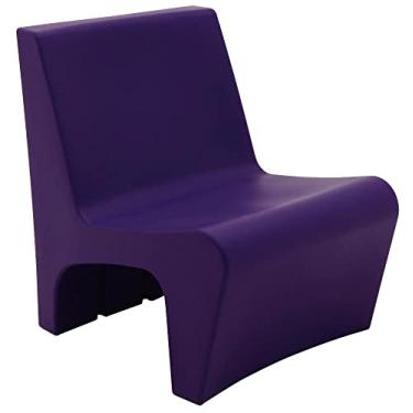 Imagem de Poltrona Cadeira Berta Lilás 92711080 Tramontina Design Collection