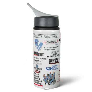 Imagem de Garrafa Squeeze NK Icons Moments - Greys Anatomy