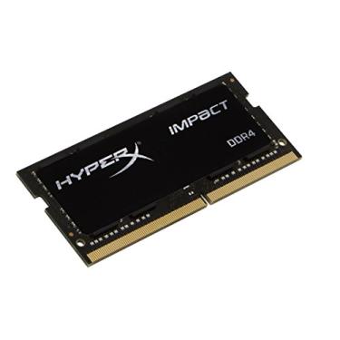 Imagem de HX426S15IB2/16 - Memória HyperX Impact de 16GB SODIMM DDR4 2666Mhz 1,2V para notebook