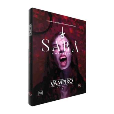 Imagem de Vampiro a Mascara 5a Ed. Sabá Suplemento de Jogo de RPG Galápagos WOD005