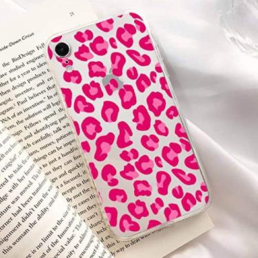 Imagem de Capa de telefone de leopardo fashion para iphone 11 12 13 mini pro xs max 8 7 6 6 s plus x 5s se 2020 xr case, a11, para iphone 5 5s se
