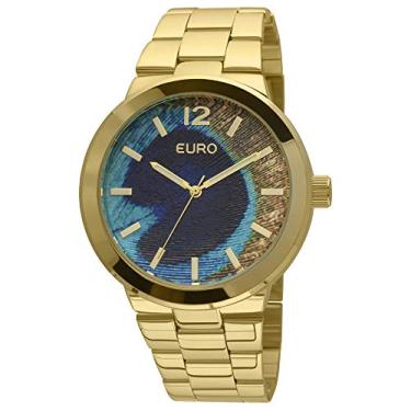 Imagem de Relógio Euro Peacock Dourado - Eu2036lzu/4a