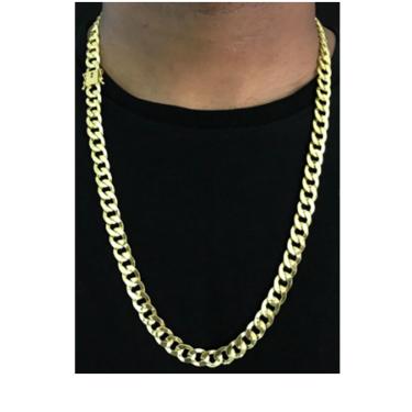 Imagem de Cordão Corrente Laminada 10mm de moeda antiga