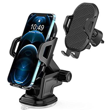 Imagem de Suporte de celular de carro para Samsung Galaxy S21 S25 S20 S22 S23 Plus Ultra FE A16 5G, A21 A52 A12 A50 A20 A10E A31 A11 A02S A6, Google Pixel 7 8 9 e todos os celulares, para-brisas/painel/painel