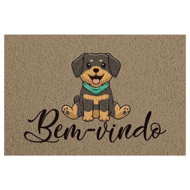 Imagem de Tapete Kapazi Vinil 01PETDBV01 40X60 Pet Dog Cute