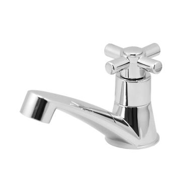 Imagem de Torneira Lavatório Banheiro Baixa Cromo ABS 1094 C-31 ¼ Vol