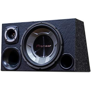 Imagem de Caixa Taramps 1500 Trio + Pioneer Completa Som Subwoofer