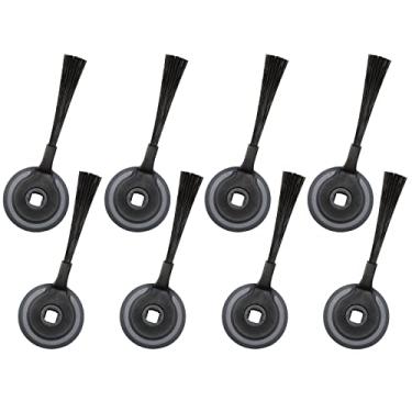 Imagem de 8 Pçs RVSBK950 Escovas Laterais para Robô Shark ION da Techecook - Compatível com Shark Robot R85 RV850 RV761 S86 S87 S88 R71(RV700_N) R72(RV720_N) R75(RV750_N) AV751/752