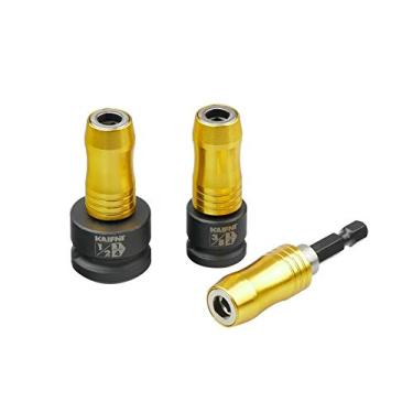 Imagem de Adaptadores de soquete KAIFNT K354 com chave de fenda magnética, 3 peças
