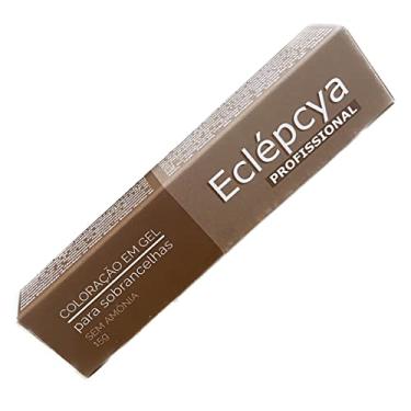 Imagem de Coloração Eclépcya Sobrancelhas 15g - Marrom escura