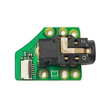 Imagem de MOOKEENONE 1x Replacement Console Earphone Socket Interface Headset Headphone Jack Plug Port Part Board for Switch Lite