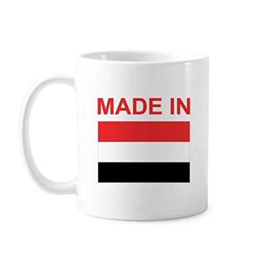 Imagem de Feito no Iêmen Country Love Caneca Cerâmica Cerâmica Café Porcelana Utensílios de Mesa