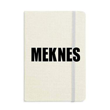 Imagem de Caderno de alimentos com nome de ervilha de neve capa dura diário clássico presente A5