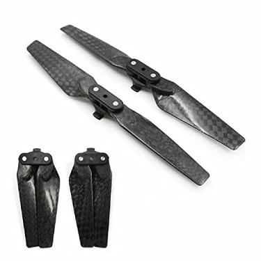 Imagem de MOOKEENONE 4X Foldable Propeller Prop Drone Quick Release Propeller Blades CW+CCW for DJI Spark