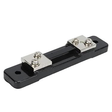 Imagem de 75mV resistor de derivação DC detecção de corrente shunt 10 pcs/set Alta pressão segura para amperímetros de equipamentos de teste