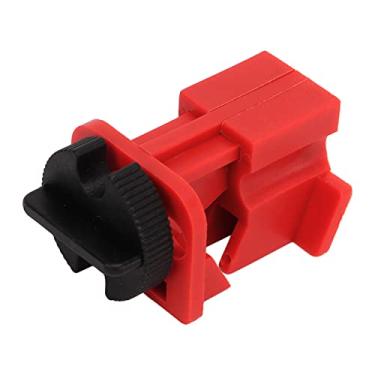 Imagem de Kit de Bloqueio de Disjuntor, Estrutura Detalhada, AparêNcia Vermelha, Kit de Sinalização de Bloqueio de Disjuntor para IndúStria