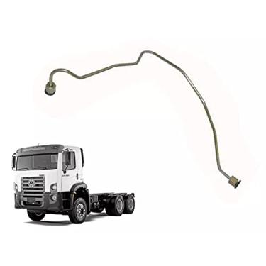 Imagem de CANO INJETOR CILINDRO 5 BOMBA ROTATIVA VW TODOS CUMMINS 6BT 5.9L 1995 EM DIANTE VW