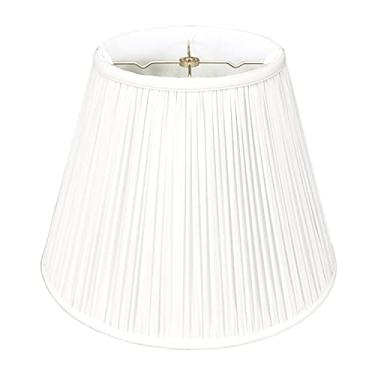 Imagem de Royal Designs Deep Empire Gather Persiana básica plissada, ouro antigo, 22,6 x 40,6 x 30,6 cm
