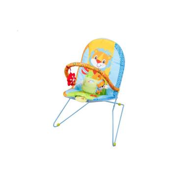 Cadeira Bebê Descanso Musical Vibratória Elefante - Baby Style