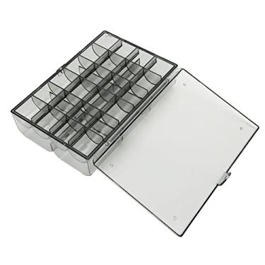 Imagem de Recipientes de Armazenamento de Joias Acrílicas, Organizador Portátil de Joias Acrílicas para Casa